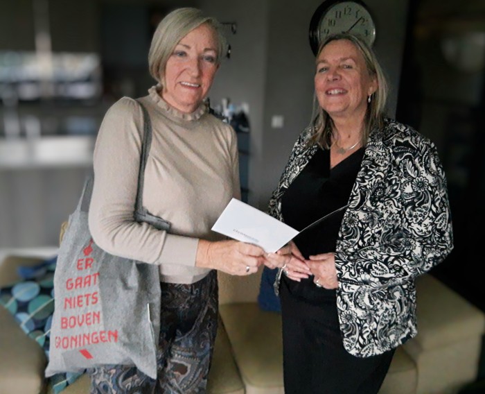 Ammy van Eerden en Margriet Donker